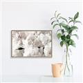 Picture of Fluffy Florals _GroupedProduct_Rectangle_Landscape_Photography _GroupedProduct_Rectangle_Landscape_Canvas_Framed_
