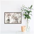 Picture of Fluffy Florals _GroupedProduct_Rectangle_Landscape_Photography _GroupedProduct_Rectangle_Landscape_Canvas_Framed_