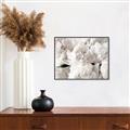 Picture of Fluffy Florals _GroupedProduct_Rectangle_Landscape_Photography _GroupedProduct_Rectangle_Landscape_Canvas_Framed_