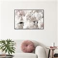 Picture of Fluffy Florals _GroupedProduct_Rectangle_Landscape_Photography _GroupedProduct_Rectangle_Landscape_Canvas_Framed_