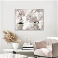 Picture of Fluffy Florals _GroupedProduct_Rectangle_Landscape_Photography _GroupedProduct_Rectangle_Landscape_Canvas_Framed_