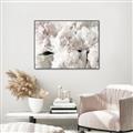 Picture of Fluffy Florals _GroupedProduct_Rectangle_Landscape_Photography _GroupedProduct_Rectangle_Landscape_Canvas_Framed_
