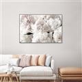 Picture of Fluffy Florals _GroupedProduct_Rectangle_Landscape_Photography _GroupedProduct_Rectangle_Landscape_Canvas_Framed_