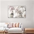 Picture of Fluffy Florals _GroupedProduct_Rectangle_Landscape_Photography _GroupedProduct_Rectangle_Landscape_Canvas_Framed_