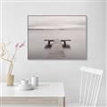 Picture of Calm Sea _GroupedProduct_Rectangle_Landscape_Photography _GroupedProduct_Rectangle_Landscape_Canvas_Framed_