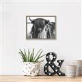 Picture of Bull in the Grass _GroupedProduct_Rectangle_Landscape_Photography _GroupedProduct_Rectangle_Landscape_Canvas_Framed_