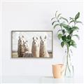 Picture of Llama Fam _GroupedProduct_Rectangle_Landscape_Photography _GroupedProduct_Rectangle_Landscape_Canvas_Framed_