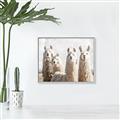 Picture of Llama Fam _GroupedProduct_Rectangle_Landscape_Photography _GroupedProduct_Rectangle_Landscape_Canvas_Framed_