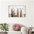 Picture of Llama Fam _GroupedProduct_Rectangle_Landscape_Photography _GroupedProduct_Rectangle_Landscape_Canvas_Framed_