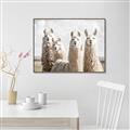 Picture of Llama Fam _GroupedProduct_Rectangle_Landscape_Photography _GroupedProduct_Rectangle_Landscape_Canvas_Framed_