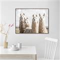 Picture of Llama Fam _GroupedProduct_Rectangle_Landscape_Photography _GroupedProduct_Rectangle_Landscape_Canvas_Framed_