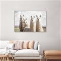 Picture of Llama Fam _GroupedProduct_Rectangle_Landscape_Photography _GroupedProduct_Rectangle_Landscape_Canvas_Framed_
