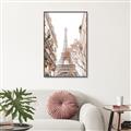 Picture of Paris in the Fall _GroupedProduct_Rectangle_Portrait_Photography _GroupedProduct_Rectangle_Portrait_Canvas_Framed_