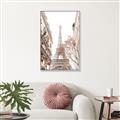 Picture of Paris in the Fall _GroupedProduct_Rectangle_Portrait_Photography _GroupedProduct_Rectangle_Portrait_Canvas_Framed_