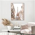 Picture of Paris in the Fall _GroupedProduct_Rectangle_Portrait_Photography _GroupedProduct_Rectangle_Portrait_Canvas_Framed_