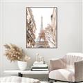 Picture of Paris in the Fall _GroupedProduct_Rectangle_Portrait_Photography _GroupedProduct_Rectangle_Portrait_Canvas_Framed_