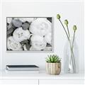 Picture of White Blooms _GroupedProduct_Rectangle_Landscape_Photography _GroupedProduct_Rectangle_Landscape_Canvas_Framed_