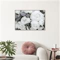 Picture of White Blooms _GroupedProduct_Rectangle_Landscape_Photography _GroupedProduct_Rectangle_Landscape_Canvas_Framed_