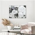 Picture of White Blooms _GroupedProduct_Rectangle_Landscape_Photography _GroupedProduct_Rectangle_Landscape_Canvas_Framed_