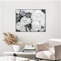 Picture of White Blooms _GroupedProduct_Rectangle_Landscape_Photography _GroupedProduct_Rectangle_Landscape_Canvas_Framed_