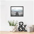 Picture of Pier to the Sky _GroupedProduct_Rectangle_Landscape_Photography _GroupedProduct_Rectangle_Landscape_Canvas_Framed_