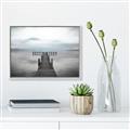 Picture of Pier to the Sky _GroupedProduct_Rectangle_Landscape_Photography _GroupedProduct_Rectangle_Landscape_Canvas_Framed_