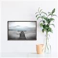 Picture of Pier to the Sky _GroupedProduct_Rectangle_Landscape_Photography _GroupedProduct_Rectangle_Landscape_Canvas_Framed_