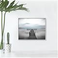 Picture of Pier to the Sky _GroupedProduct_Rectangle_Landscape_Photography _GroupedProduct_Rectangle_Landscape_Canvas_Framed_