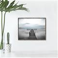 Picture of Pier to the Sky _GroupedProduct_Rectangle_Landscape_Photography _GroupedProduct_Rectangle_Landscape_Canvas_Framed_