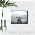 Picture of Pier to the Sky _GroupedProduct_Rectangle_Landscape_Photography _GroupedProduct_Rectangle_Landscape_Canvas_Framed_