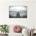 Picture of Pier to the Sky _GroupedProduct_Rectangle_Landscape_Photography _GroupedProduct_Rectangle_Landscape_Canvas_Framed_