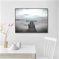 Picture of Pier to the Sky _GroupedProduct_Rectangle_Landscape_Photography _GroupedProduct_Rectangle_Landscape_Canvas_Framed_