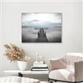 Picture of Pier to the Sky _GroupedProduct_Rectangle_Landscape_Photography _GroupedProduct_Rectangle_Landscape_Canvas_Framed_