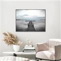 Picture of Pier to the Sky _GroupedProduct_Rectangle_Landscape_Photography _GroupedProduct_Rectangle_Landscape_Canvas_Framed_