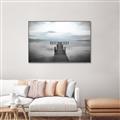 Picture of Pier to the Sky _GroupedProduct_Rectangle_Landscape_Photography _GroupedProduct_Rectangle_Landscape_Canvas_Framed_