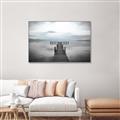 Picture of Pier to the Sky _GroupedProduct_Rectangle_Landscape_Photography _GroupedProduct_Rectangle_Landscape_Canvas_Framed_