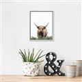 Picture of Cow on the Range _GroupedProduct_Rectangle_Portrait_Photography _GroupedProduct_Rectangle_Portrait_Canvas_Framed_