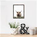 Picture of Cow on the Range _GroupedProduct_Rectangle_Portrait_Photography _GroupedProduct_Rectangle_Portrait_Canvas_Framed_