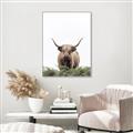 Picture of Cow on the Range _GroupedProduct_Rectangle_Portrait_Photography _GroupedProduct_Rectangle_Portrait_Canvas_Framed_