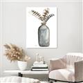 Picture of Feathers in a Vase I _GroupedProduct_Rectangle_Portrait_Unframed_Print_Only_