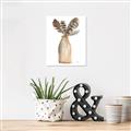 Picture of Feathers in a Vase II _GroupedProduct_Rectangle_Portrait_Unframed_Print_Only_