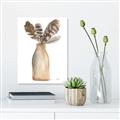 Picture of Feathers in a Vase II _GroupedProduct_Rectangle_Portrait_Unframed_Print_Only_