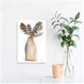 Picture of Feathers in a Vase II _GroupedProduct_Rectangle_Portrait_Unframed_Print_Only_