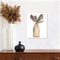 Picture of Feathers in a Vase II _GroupedProduct_Rectangle_Portrait_Unframed_Print_Only_