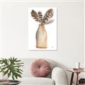 Picture of Feathers in a Vase II _GroupedProduct_Rectangle_Portrait_Unframed_Print_Only_