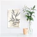 Picture of Antiqued Leaves I _GroupedProduct_Rectangle_Portrait_Unframed_Print_Only_