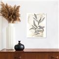 Picture of Antiqued Leaves I _GroupedProduct_Rectangle_Portrait_Unframed_Print_Only_