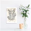 Picture of Antiqued Leaves II _GroupedProduct_Rectangle_Portrait_Unframed_Print_Only_