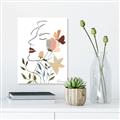 Picture of See Through the Flowers I _GroupedProduct_Rectangle_Portrait_Unframed_Print_Only_