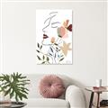 Picture of See Through the Flowers I _GroupedProduct_Rectangle_Portrait_Unframed_Print_Only_